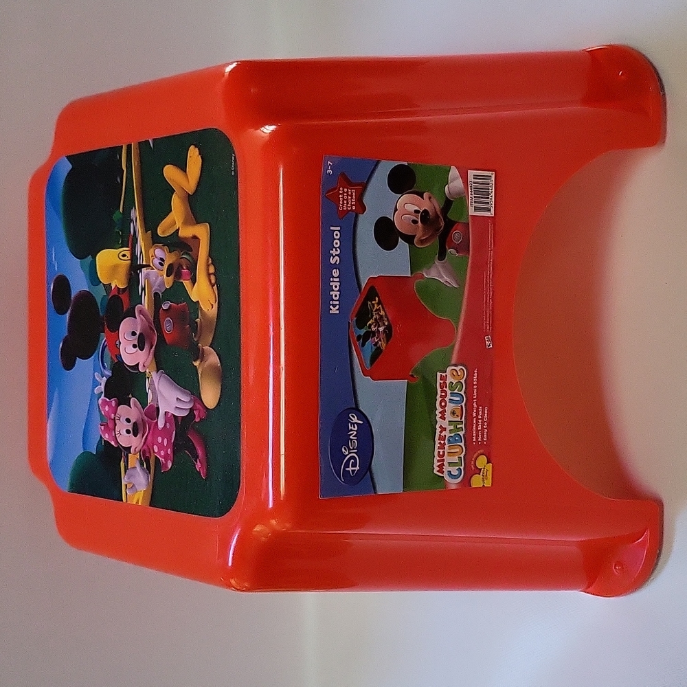 Mickey Mouse Clubhouse Kiddie Stool Disney